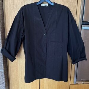 B Sides Elda Shirt Stil Black XS/S